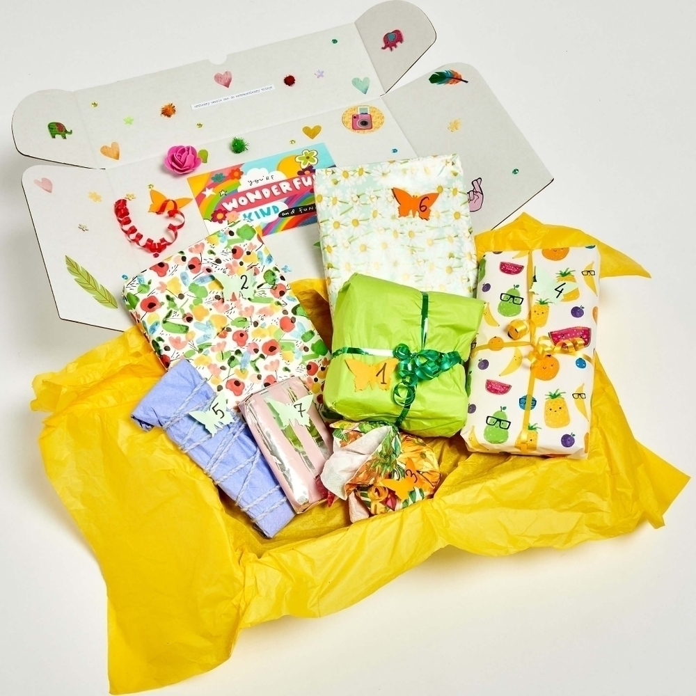 📢 Mystery BOX 🎁 Full of surprise gifts for you!😍